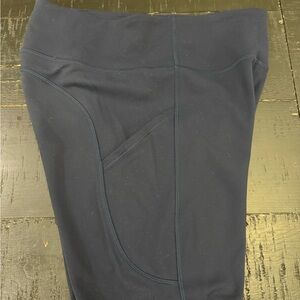 Lululemon 25” Navy Blue Leggings